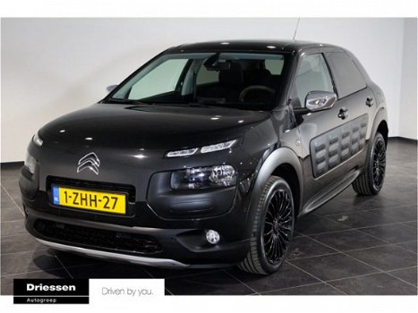 Citroën C4 Cactus - BlueHDi 100pk Shine (Panoramisch glazen dak - Lederen interieur - 1