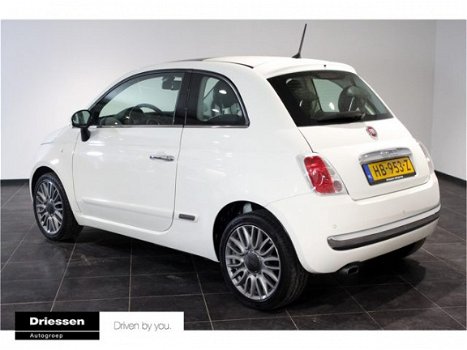 Fiat 500 - 0.9 TwinAir Turbo Lounge (Elektrisch Glazen Panoramadak) - 1