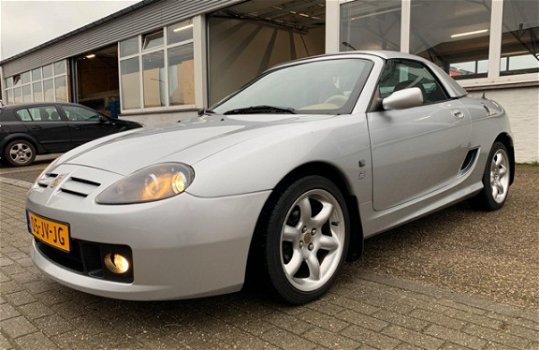 MG TF - 1.8 TF 120 Stepspeed 1e Eigenaar Automaat Airco - 1