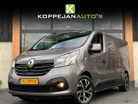 Renault Trafic - 1.6 dCi 120PK 6-BAK NAVI LANG CAMERA 78858KM - 1