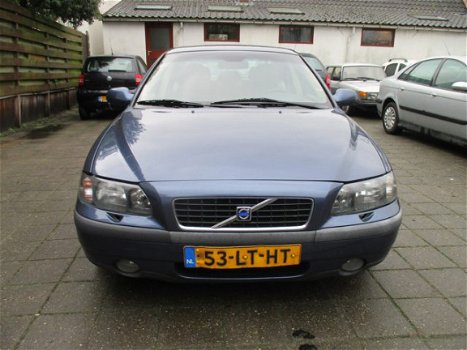 Volvo S60 - 2.4 D5 Geartronic Edition met schuifdak - 1