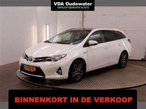 Toyota Auris Touring Sports - 1.8 Hybrid Lease+ Xenon Keyless Navi CAM - 1