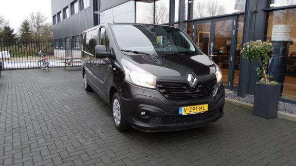 Renault Trafic - 1.6 dCi L2H1 Dubbele cabine 145 pk luxe lease 254, - p/md - 1