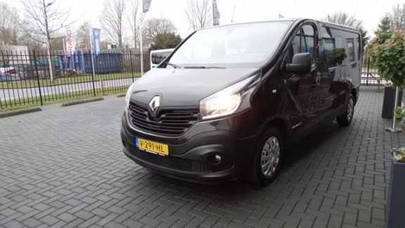 Renault Trafic - 1.6 dCi L2H1 Dubbele cabine 145 pk luxe lease 254, - p/md - 1