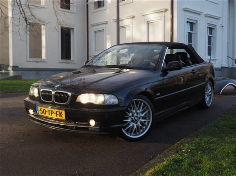 BMW 3-serie Cabrio - 330 Ci CABRIO 232 PK, M-pakket, AUT, LEDER, HARDTOP - 1