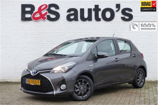 Toyota Yaris - 1.5 Hybrid Lease Limited Bi-Tone AUTOMAAT NAVI CLIMA CAMERA BLUETOOTH HYBRIDE - 1