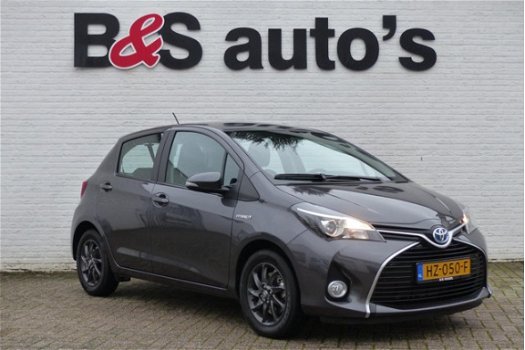 Toyota Yaris - 1.5 Hybrid Lease Limited Bi-Tone AUTOMAAT NAVI CLIMA CAMERA BLUETOOTH HYBRIDE - 1