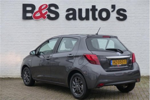 Toyota Yaris - 1.5 Hybrid Lease Limited Bi-Tone AUTOMAAT NAVI CLIMA CAMERA BLUETOOTH HYBRIDE - 1