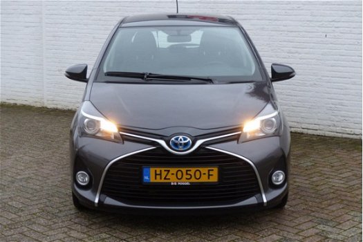 Toyota Yaris - 1.5 Hybrid Lease Limited Bi-Tone AUTOMAAT NAVI CLIMA CAMERA BLUETOOTH HYBRIDE - 1