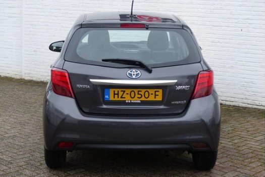 Toyota Yaris - 1.5 Hybrid Lease Limited Bi-Tone AUTOMAAT NAVI CLIMA CAMERA BLUETOOTH HYBRIDE - 1