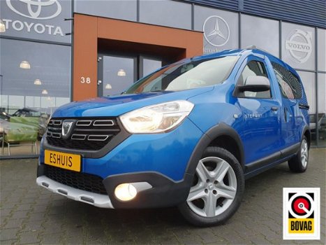 Dacia Dokker - 1.2 TCe S&S Stepway NAVIGATIE / CRUISE / TREKHAAK - 1