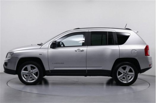 Jeep Compass - 2.4 Limited 4WD Automaat Cruise Control Verwarmde Voorstoelen Leder NL-Auto Navi ECC - 1