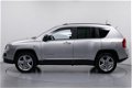 Jeep Compass - 2.4 Limited 4WD Automaat Cruise Control Verwarmde Voorstoelen Leder NL-Auto Navi ECC - 1 - Thumbnail