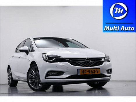 Opel Astra - 1.4 Innovation 150PK Achteruitrijcamera Verwarmde lederen comfortstoelen met massagefun - 1