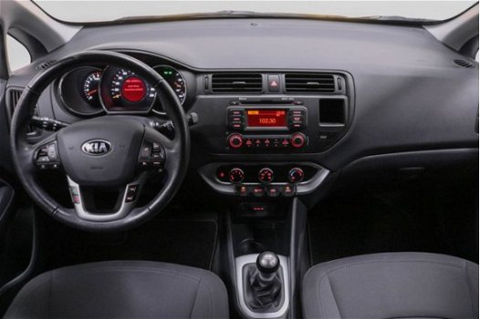 Kia Rio - 1.2 CVVT Design Edition Airco Parkeersensoren achter Cruise Control Lichtmetalen velgen - 1