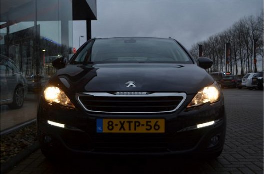 Peugeot 308 SW - 1.6 HDI 120pk EURO 6, Exe.Pack, Pano, VOL, Panorama, Sportstoelen, 2x Pdc, Alu Rail - 1