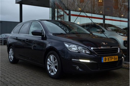 Peugeot 308 SW - 1.6 HDI 120pk EURO 6, Exe.Pack, Pano, VOL, Panorama, Sportstoelen, 2x Pdc, Alu Rail - 1