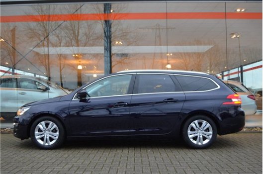 Peugeot 308 SW - 1.6 HDI 120pk EURO 6, Exe.Pack, Pano, VOL, Panorama, Sportstoelen, 2x Pdc, Alu Rail - 1