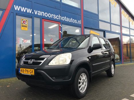 Honda CR-V - 2.0i S 150pk 4x4 Airco bj2004 - 1