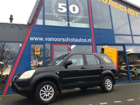 Honda CR-V - 2.0i S 150pk 4x4 Airco bj2004 - 1