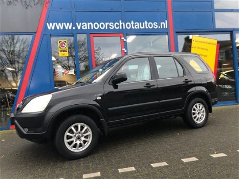 Honda CR-V - 2.0i S 150pk 4x4 Airco bj2004 - 1