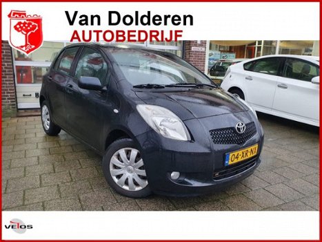 Toyota Yaris - 1.3 VVTi Sol Airco/Cruise controle - 1