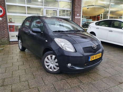 Toyota Yaris - 1.3 VVTi Sol Airco/Cruise controle - 1