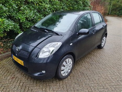 Toyota Yaris - 1.3 VVTi Sol Airco/Cruise controle - 1