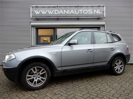 BMW X3 - 2.0d High Executive Navi | Leer | Pano | Trekh - 1