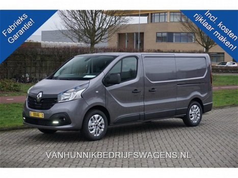 Renault Trafic - 1.6 dCi T30 L2 H1 Airco Navi Camera Cruise Lichtmetaal 2x schuifdeur NR. 777 - 1