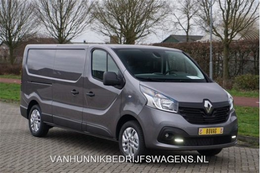 Renault Trafic - 1.6 dCi T30 L2 H1 Airco Navi Camera Cruise Lichtmetaal 2x schuifdeur NR. 777 - 1