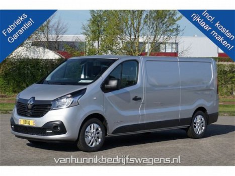 Renault Trafic - 1.6 dCi T30 L2 H1 120PK Airco Camera Cruise Lichtmetaal NR. 292 - 1