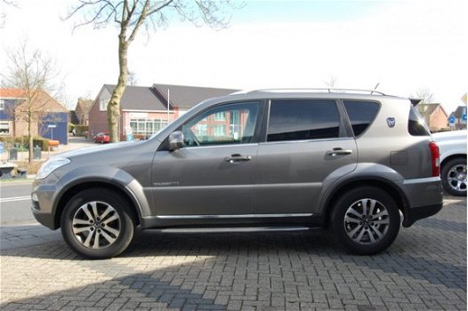 SsangYong Rexton - 4x4 SAPPHIRE - Grijs kenteken - Handgeschakkeld - Marge - 1