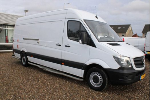 Mercedes-Benz Sprinter - 313 2.2 CDI 130 PK L3H2 Dubbele cabine Airco Automaat - 1