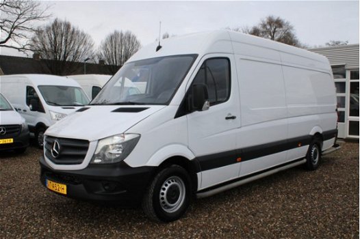 Mercedes-Benz Sprinter - 313 2.2 CDI 130 PK L3H2 Dubbele cabine Airco Automaat - 1