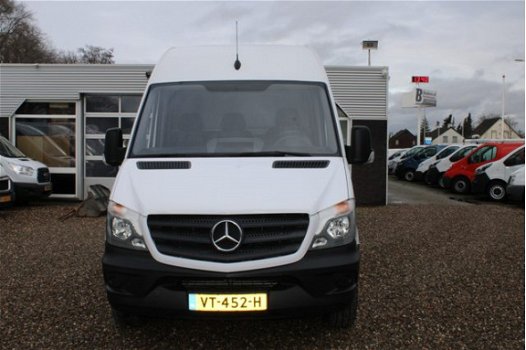 Mercedes-Benz Sprinter - 313 2.2 CDI 130 PK L3H2 Dubbele cabine Airco Automaat - 1