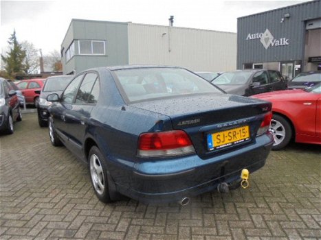 Mitsubishi Galant - 2.0 GLXi Airco. Elek. Ramen. 5-Deurs. Lichtmetaal - 1