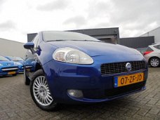 Fiat Grande Punto - 1.4 Dynamic Climate. Cruise. Elek. Pakket. APK 01-2021