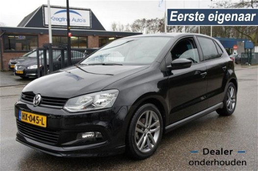 Volkswagen Polo - 1.2 TSI Edition R 1eEIG NAV/PDC/16INCH PERFECTE STAAT - 1