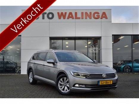 Volkswagen Passat Variant - 1.6 TDI Automaat Ergo Stoelen Navigatie Clima Cruise Control Lmv - 1