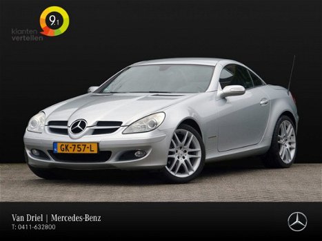 Mercedes-Benz SLK-klasse - 200 Kompressor Cabrio 200 K - 1