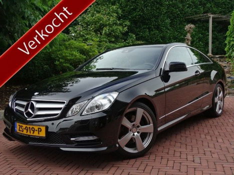 Mercedes-Benz E-klasse Coupé - 250 CGI Sport AMG 1ste eigenaar , - 1