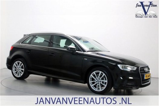 Audi A3 Sportback - 1.0 TFSI Design Pro Line Plus S-Line Exterieur LED Navigatie ECC 200x Vw-Audi-Se - 1