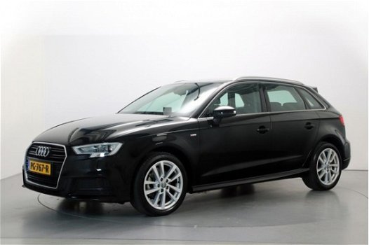 Audi A3 Sportback - 1.0 TFSI Design Pro Line Plus S-Line Exterieur LED Navigatie ECC 200x Vw-Audi-Se - 1