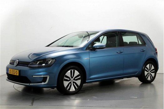 Volkswagen e-Golf - Xenon-LED Navigatie PDC Climate 200x Vw-Audi-Seat-Skoda - 1