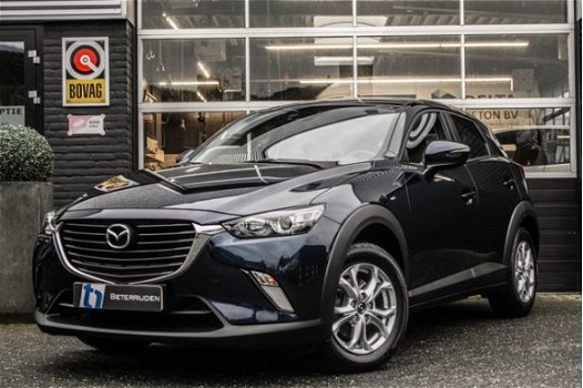 Mazda CX-3 - 2.0 SkyActiv-G 120 SkyLease+ NAVI, ECC, PDC, TREKHAAK - 1