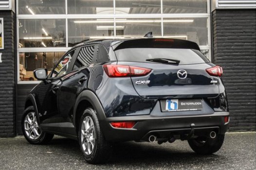 Mazda CX-3 - 2.0 SkyActiv-G 120 SkyLease+ NAVI, ECC, PDC, TREKHAAK - 1