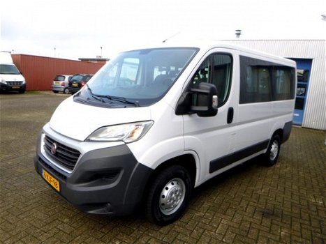 Fiat Ducato Combinato - 9 persoons 2.0 Multijet 115pk - BPM VRIJ - 1