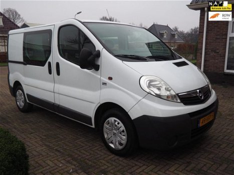 Opel Vivaro - 2.0 CDTI L1H1 DC | Dubbele cabine | Airco | 6 zitplaatsen | Trekhaak | - 1