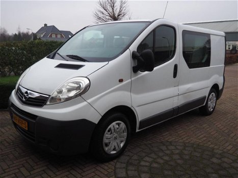 Opel Vivaro - 2.0 CDTI L1H1 DC | Dubbele cabine | Airco | 6 zitplaatsen | Trekhaak | - 1